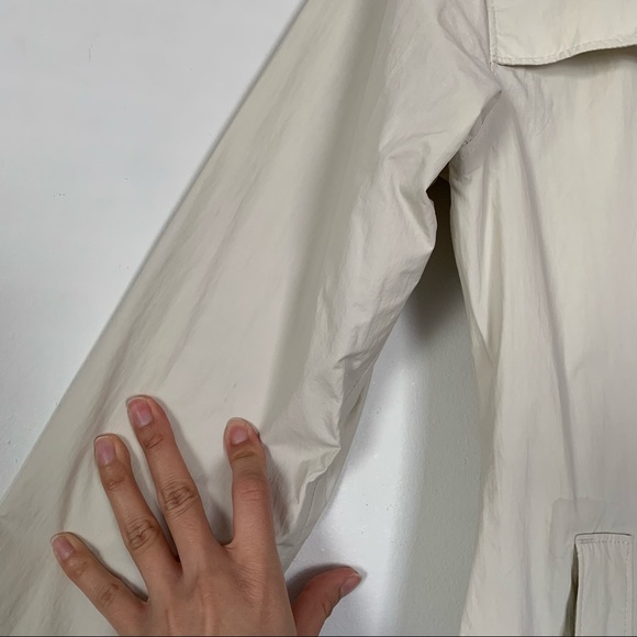 THE NORTH FACE Vintage White Carli Rain Jacket - Picture 7 of 16